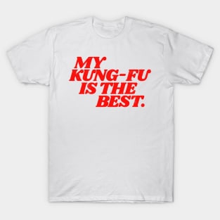 The Lone Gunmen 'My Kung-Fu is the Best' T-Shirt